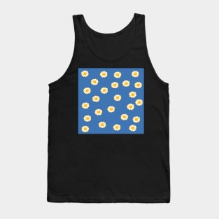 simple hippy daisy pattern Tank Top